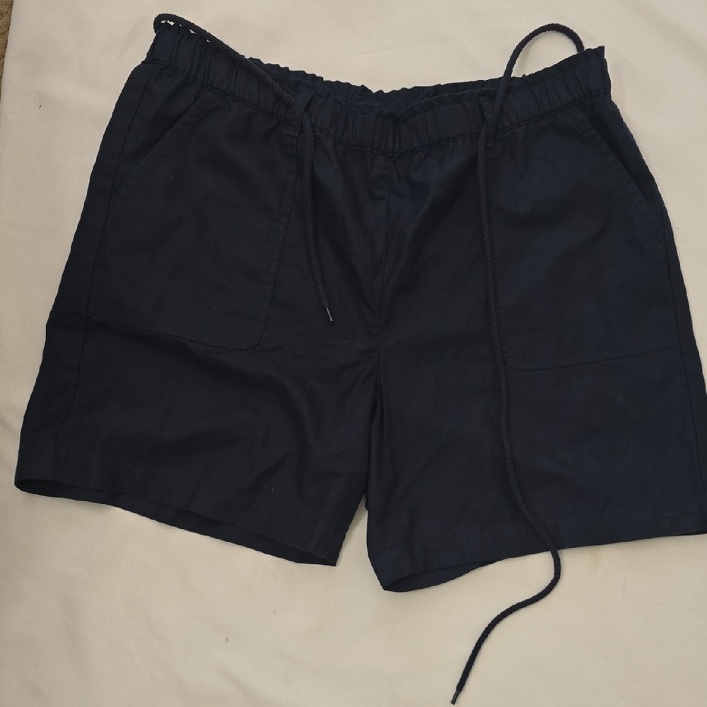 Talbots Elastic Womens Shorts L